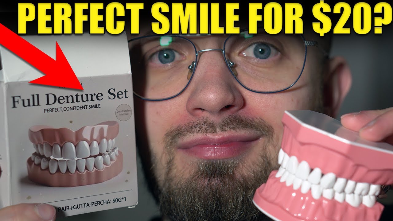 Neslemy Denture Set Genuine Review - Are These Customized Fake Teeth Legit Or Scam?