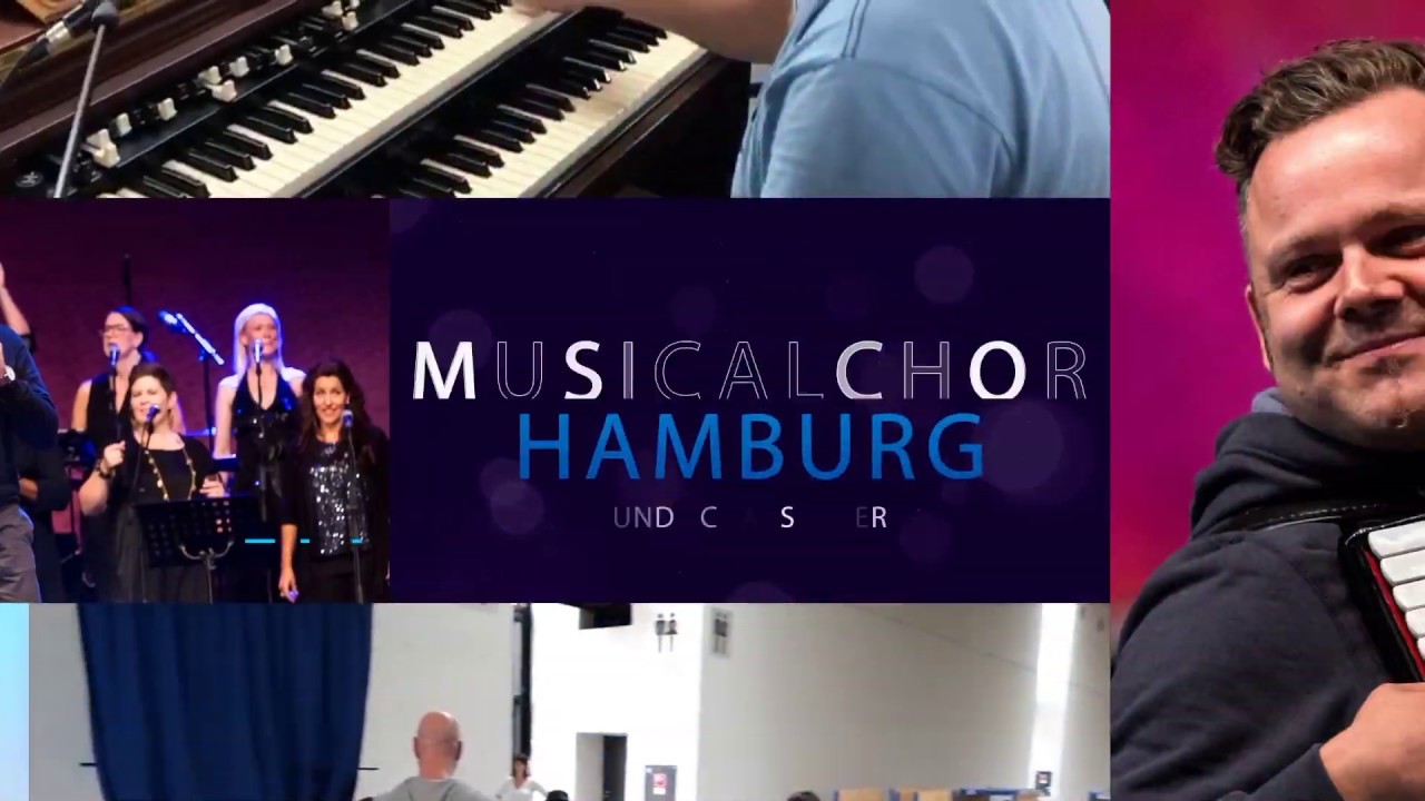 Weihnachtsmesse 2020 in Hamburg. Das neue Chorprojekt vom Musicalchor Hamburg.