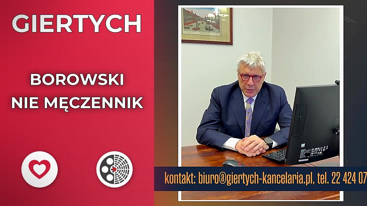 Roman Giertych: Borowski nie jest męczennikiem PiS