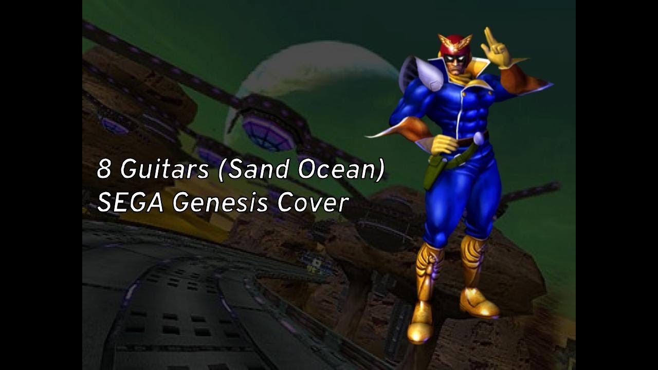 8 Guitars (Sand Ocean) - F-Zero GX (SEGA Genesis Cover)