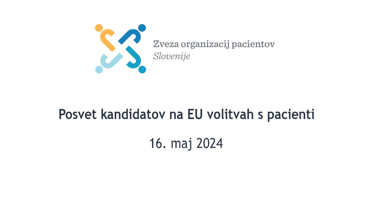 Zveza organizacij pacientov Slovenije