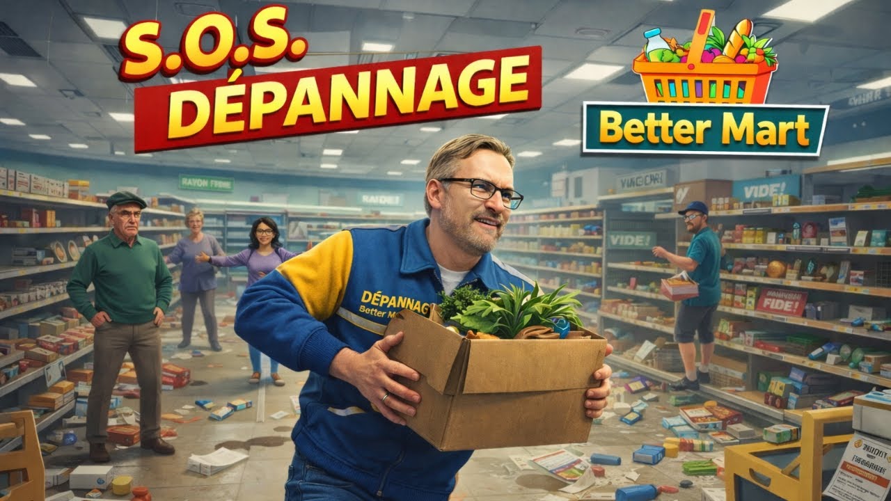 S.O.S DEPANNAGE BETTER MART / J'AIDE UN ABONNEE