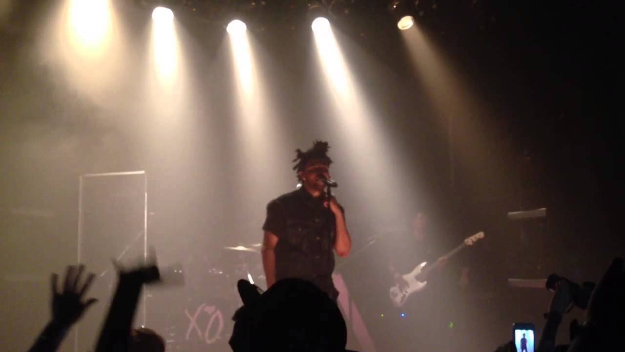 The Weeknd - Enemy Live at ModClub June 13 2013
