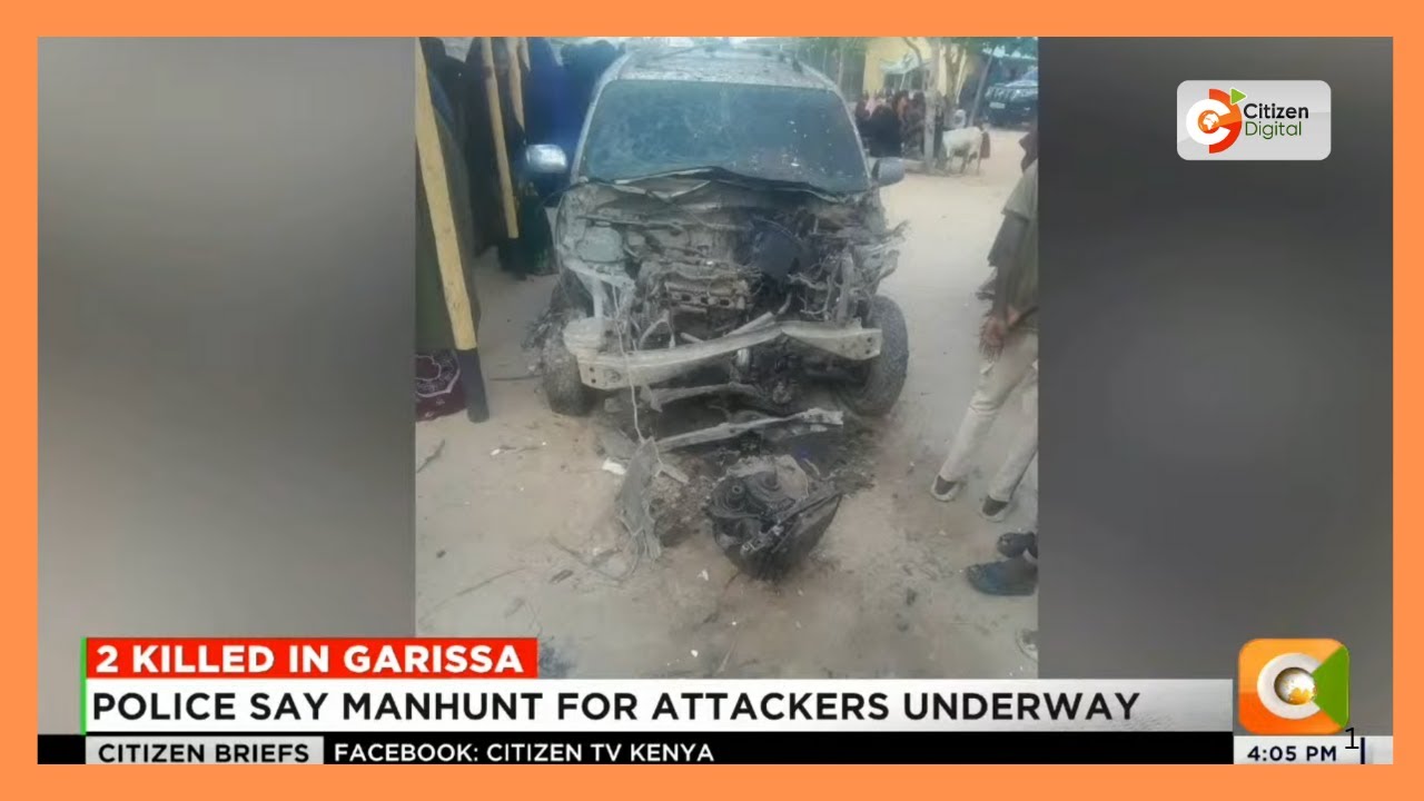 A chief and a teacher killed in Hulugho, Garissa