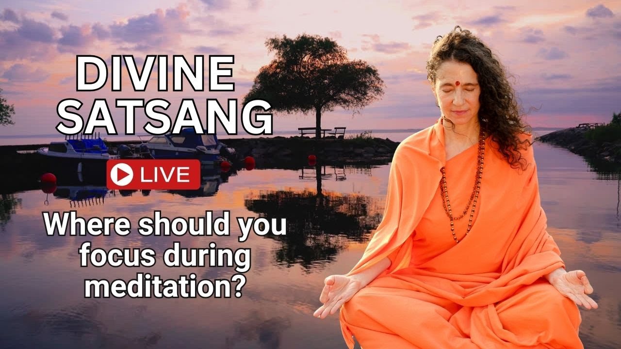 Divine Satsang LIVE with Pujya Sadhviji || 07 Jan 2026 ||