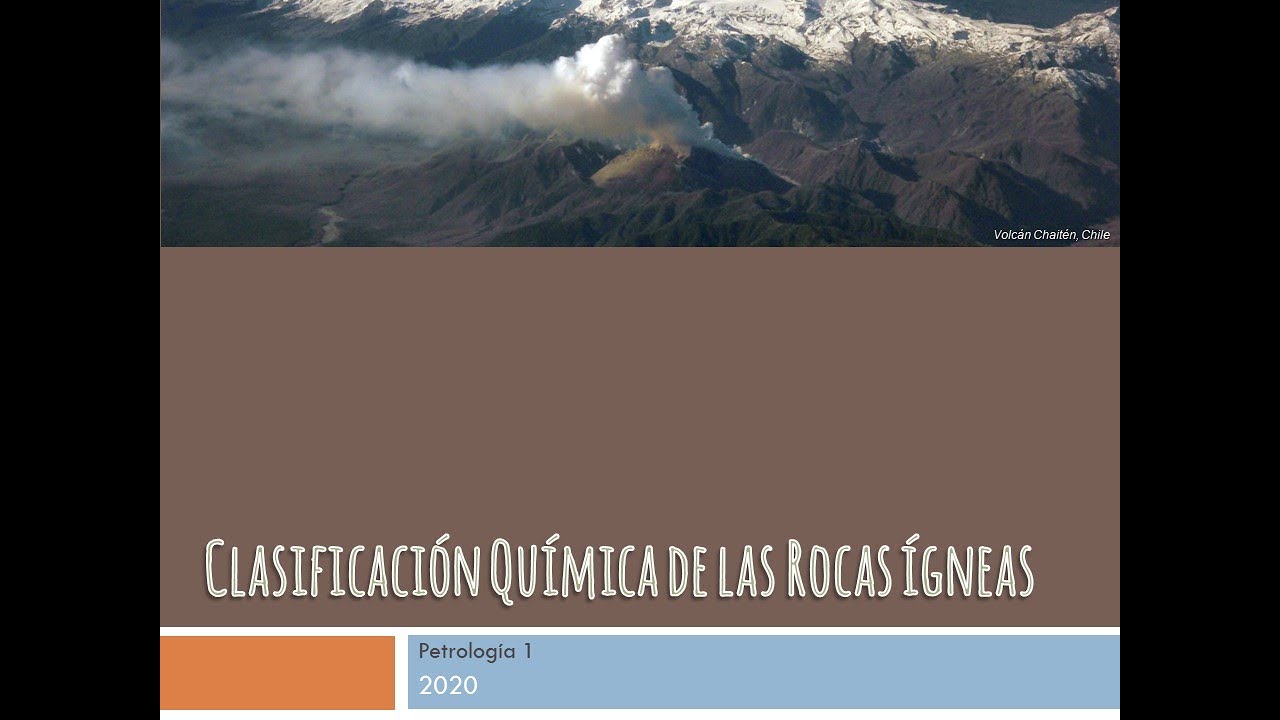 TP 03 - Clasificación geoquímica (TAS)