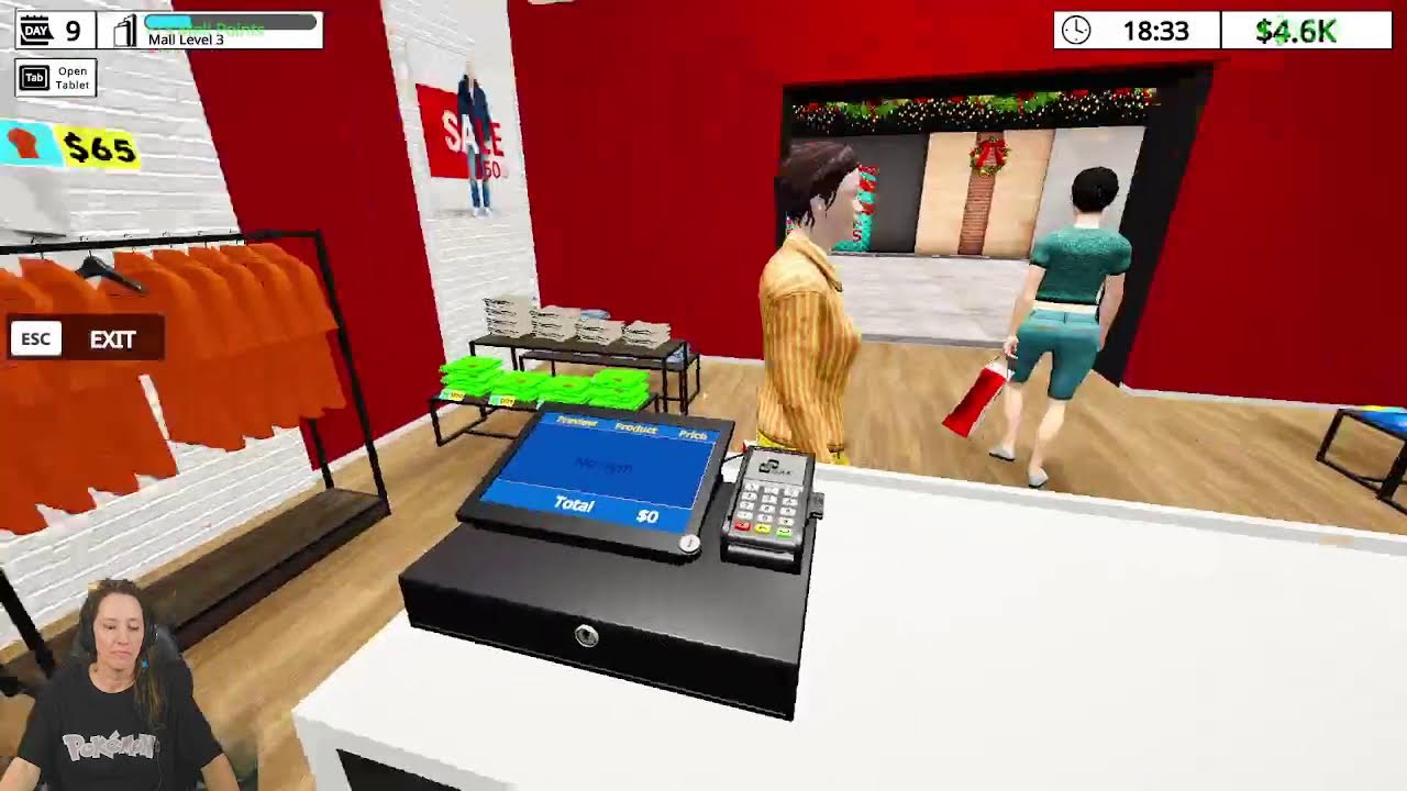 Let's Go To the Mall! from the Beginning + Fun Chat!