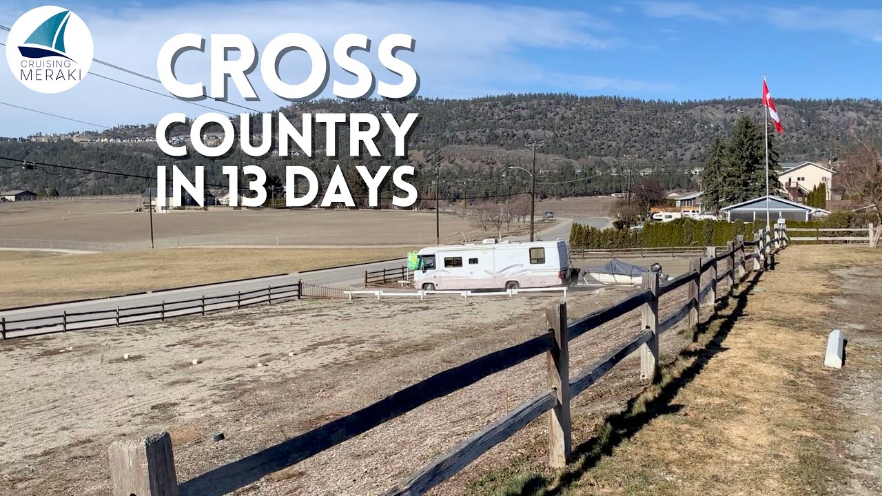 PROVISIONING AND A CROSS COUNTRY ROAD TRIP | Meraki 2 | Ep 61