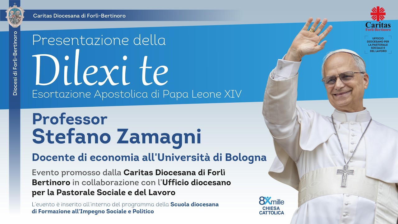 Professor Stefano Zamagni - Presentazione della Dilexi Te