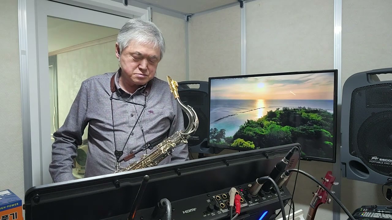 물새 우는 강 언덕(테너 G)-백설희