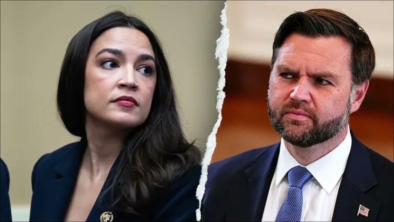AOC vs JD Vance sparks viral political clash&mdash;this debate is exploding online fast!