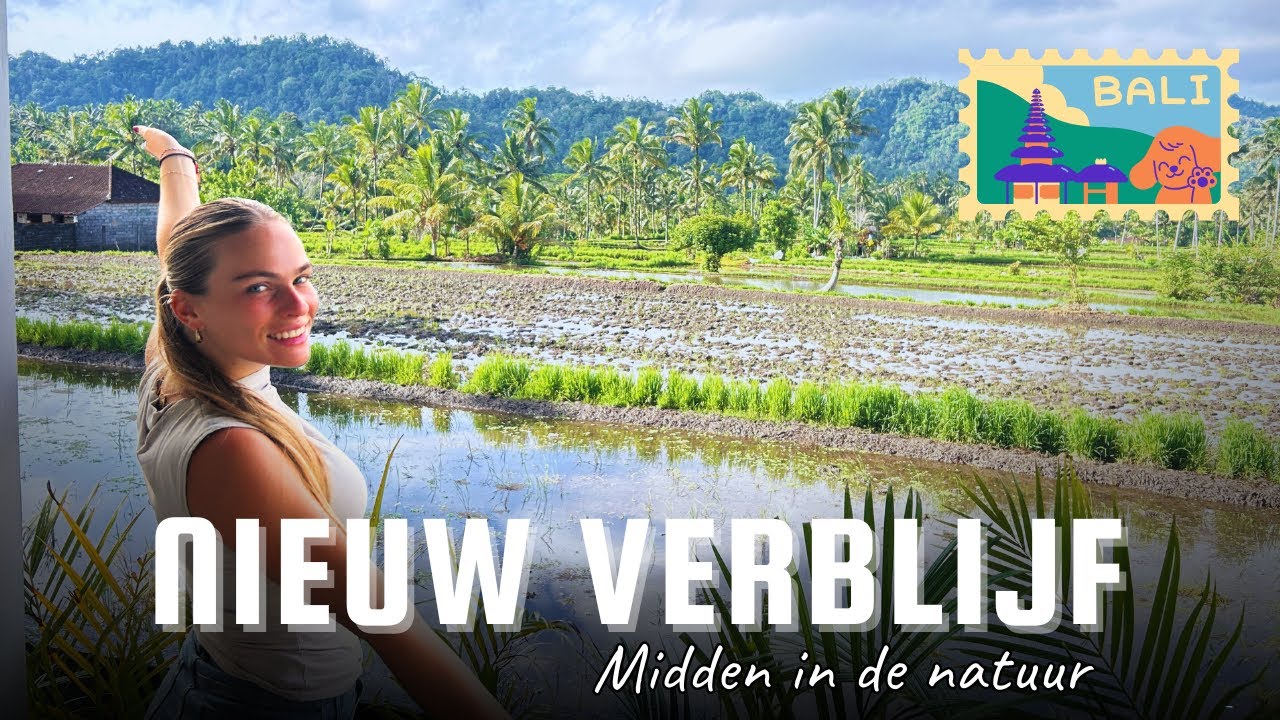 We laten Ubud achter ons voor het échte Bali 🌾