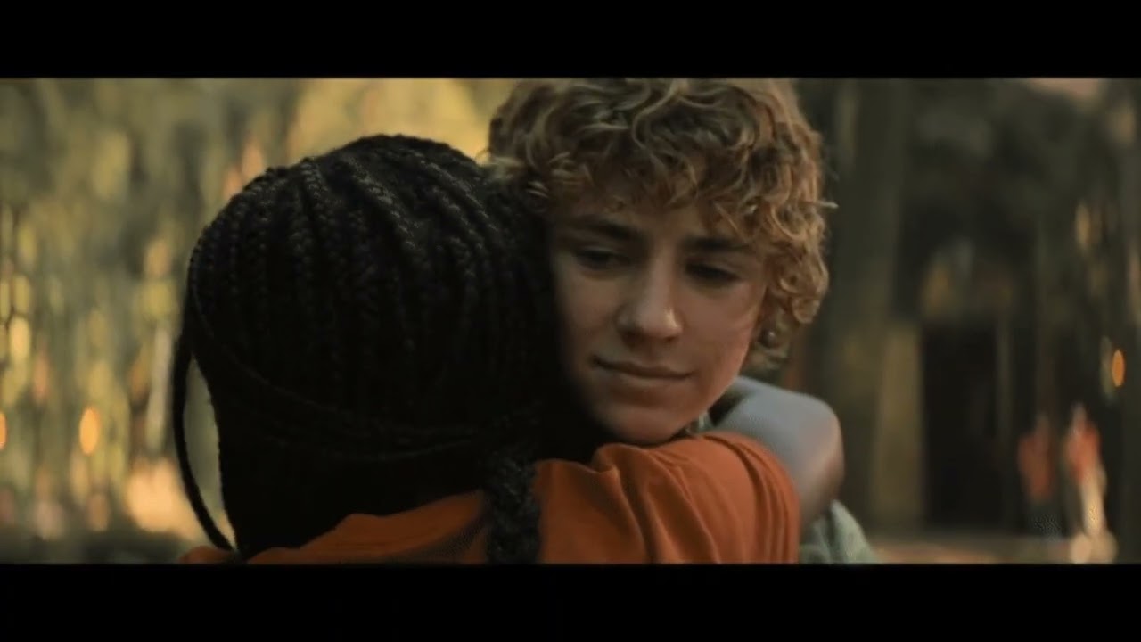 Percy & Annabeth lion king 2 Simba's pride happy ending