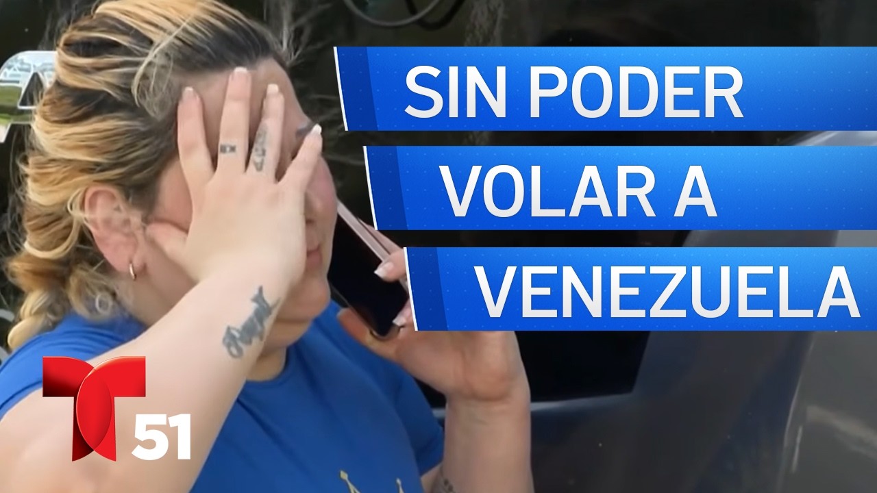 Venezolanos con salvoconducto intentan volar a su país pero Copa Airlines no les deja