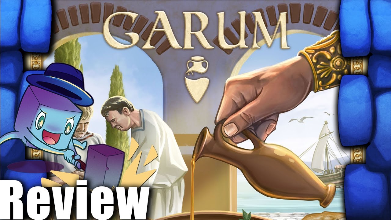 Garum Review - with Tom Vasel