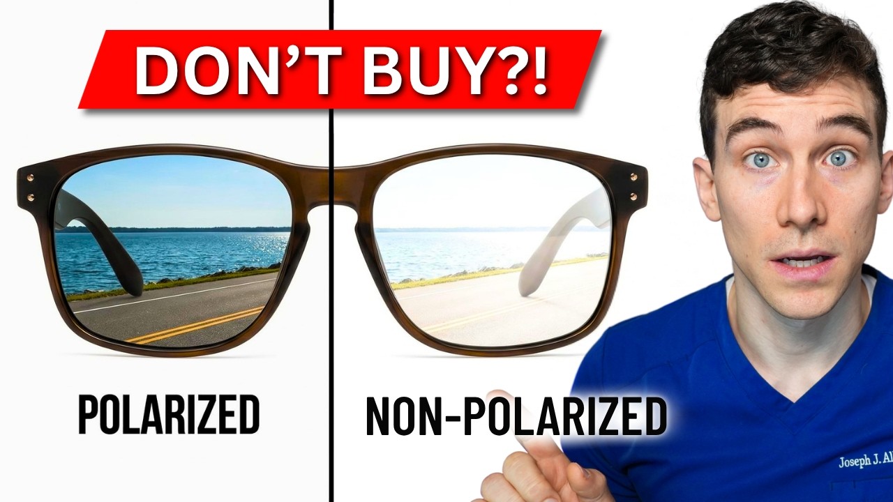 When NOT To Wear Polarized Sunglasses (Eye Doctor Explains)