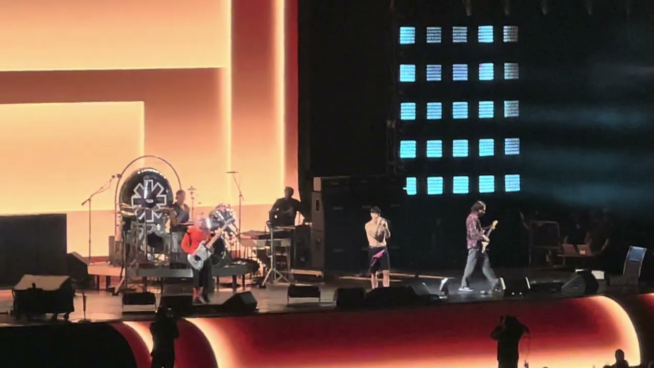 Soul to Squeeze - RHCP Live ar Levi's Stadium Santa Clara California July 29,2022