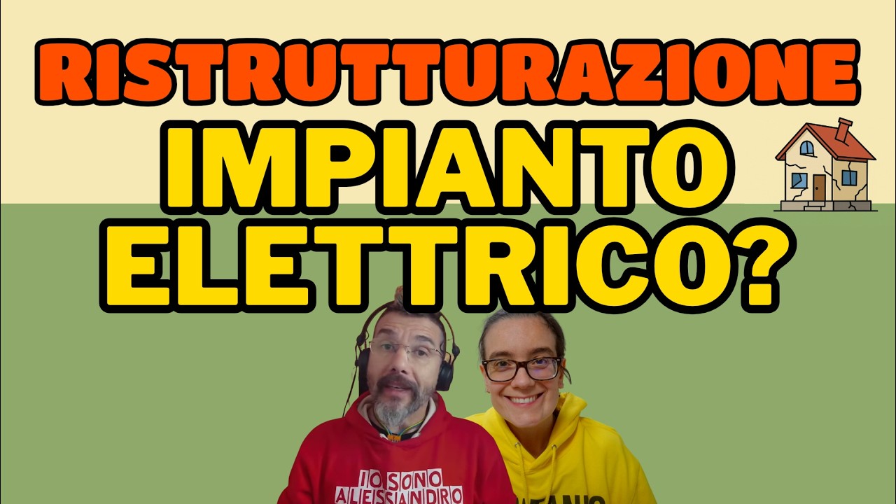 Ristrutturazione: rifare o no l’impianto elettrico? Come decidere davvero