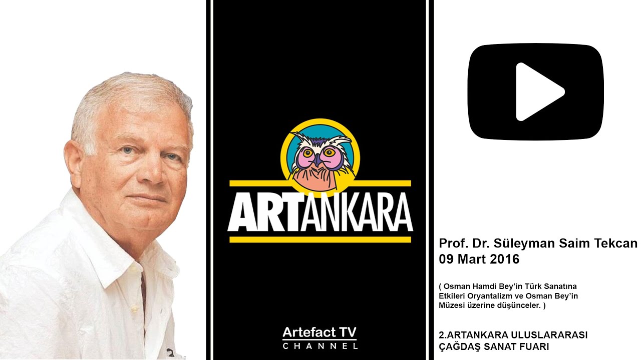 Konferans: Prof.Dr.Süleyman Saim Tekcan | Artankara 2016
