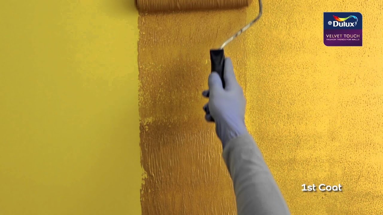 ICI Dulux Velvet Touch Metallic