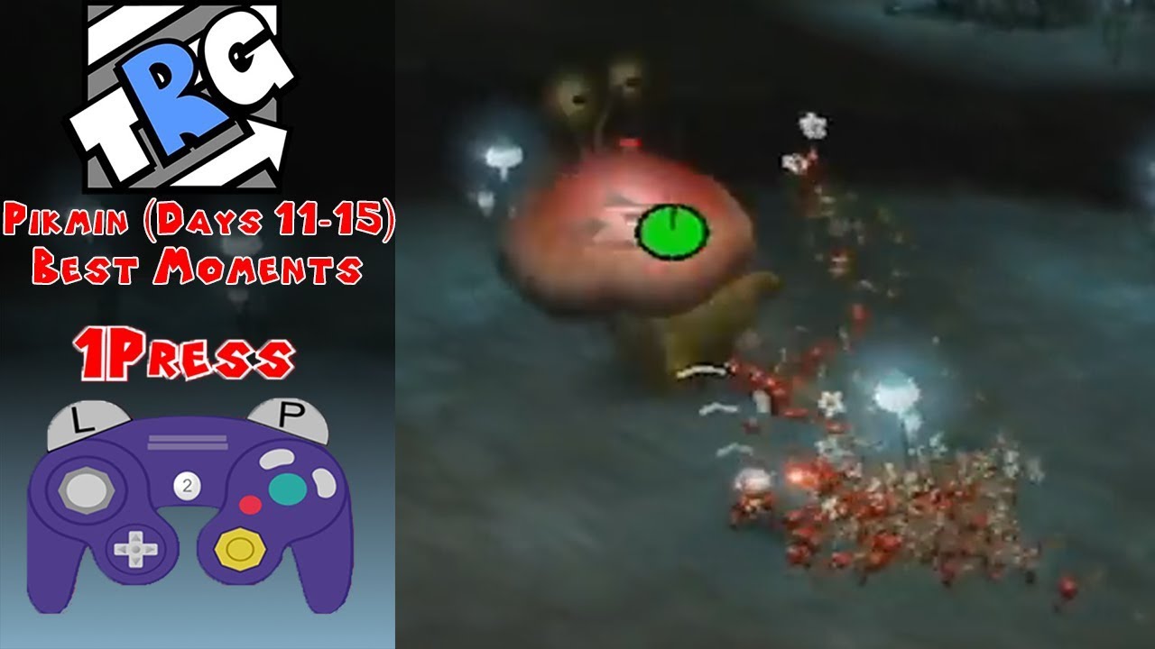 TheRunawayGuys - Pikmin Best Moments (Days 11-15)