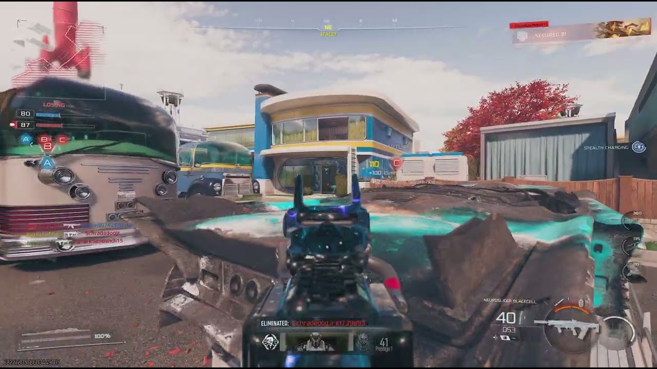 NuketownHighKillGameplay