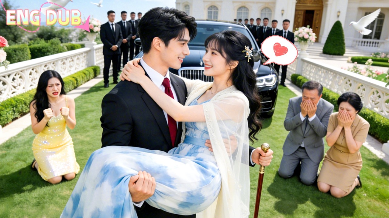 A Crippled Girl Forced To Marry a Feared Blind CEO, Both Heal Miraculously—Pampering Her Completely!