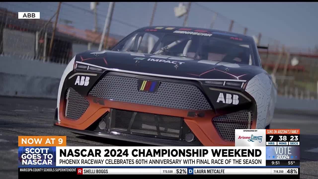 Phoenix Raceway gears up for NASCAR Championship Weekend