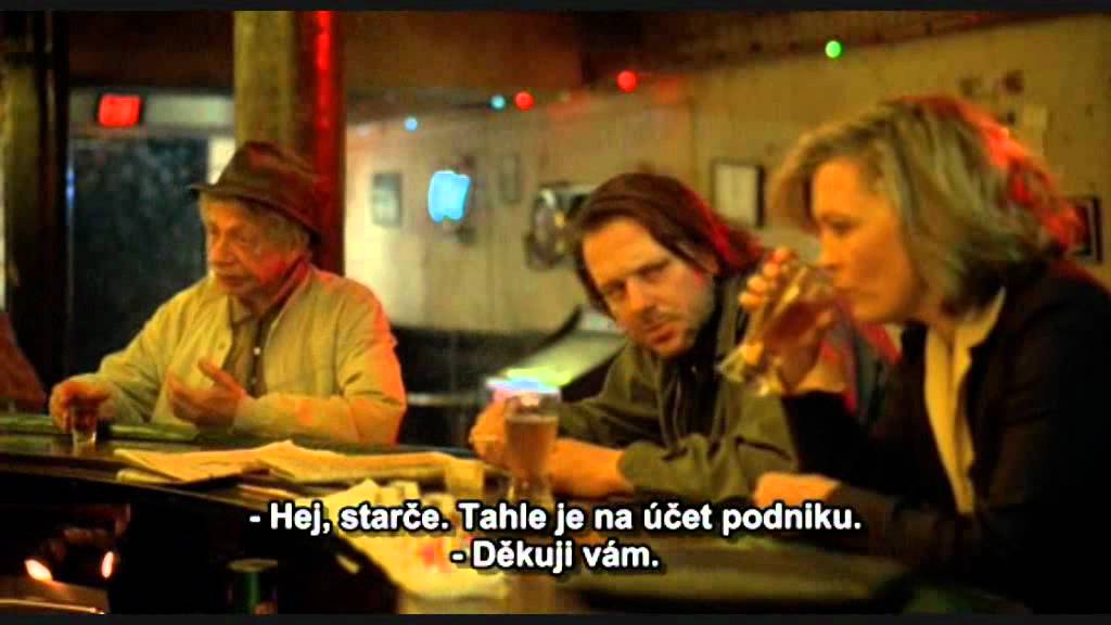 Barfly - alcoholic drink funny scene   (cz)