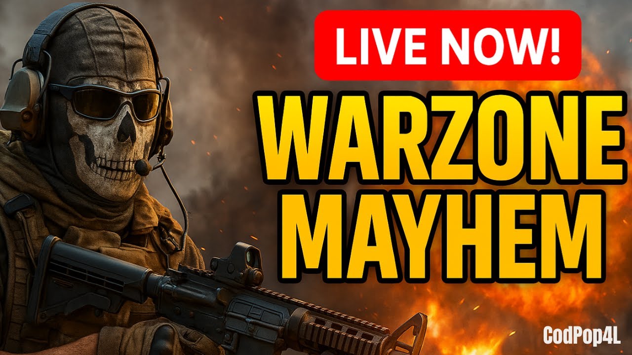 Warzone Tactical Chaos 🔥 | Smart Rotations, Clean Wins & No-Sweat Squad Play