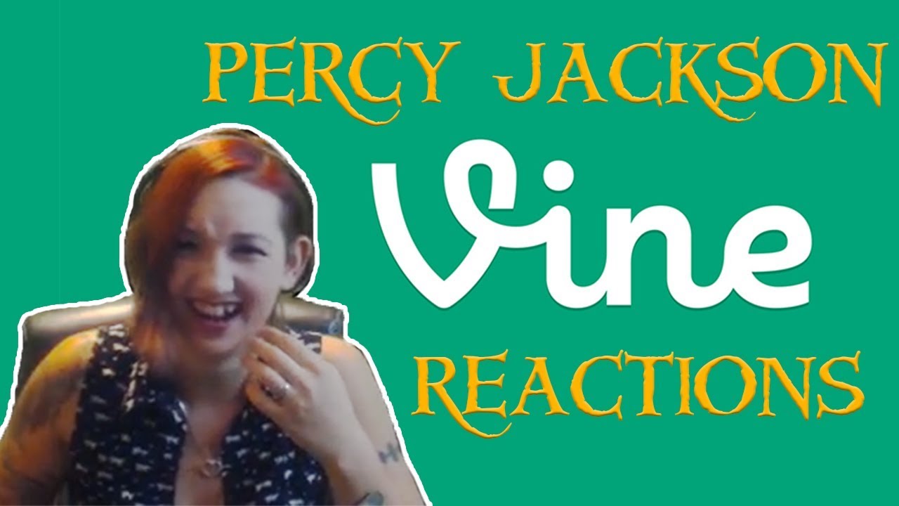 WHY ARE THESE SO ACCURATE?! - Reacting to Percy Jackson Vines