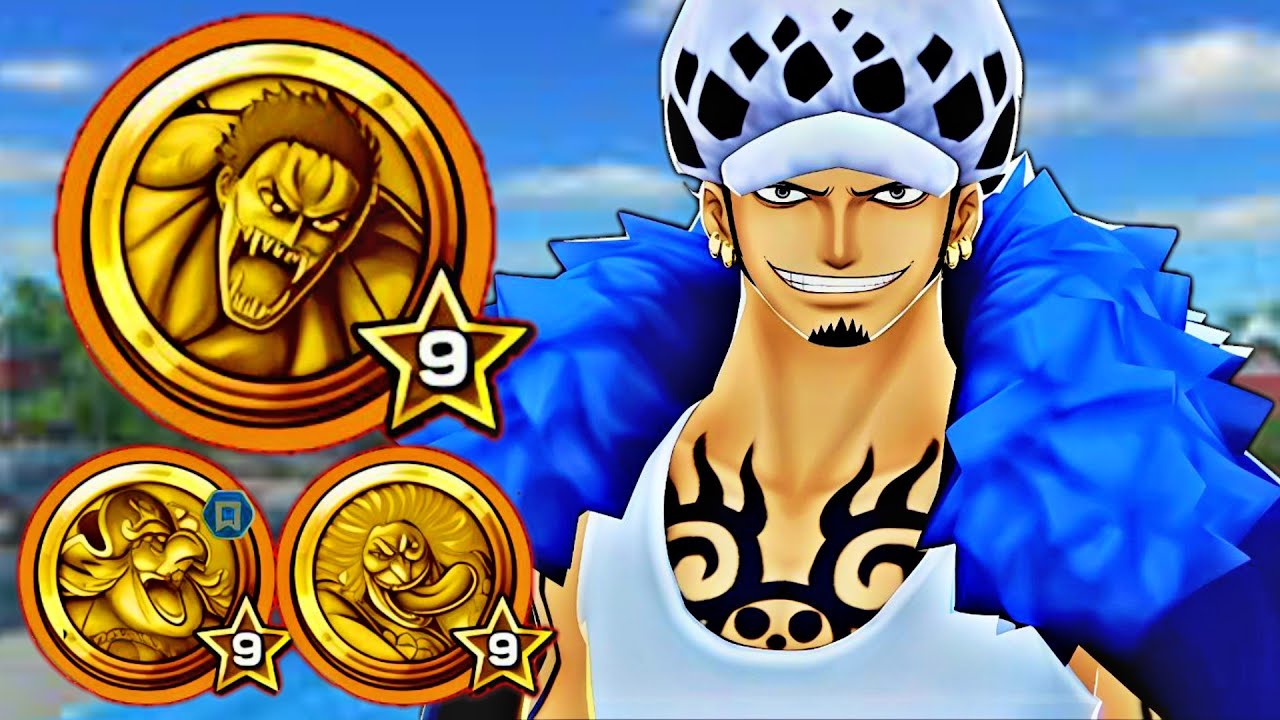 New EX Law With Best Medal Set!