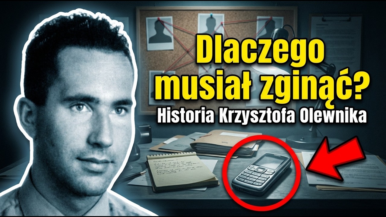 Sprawa Krzysztofa Olewnika: PORWANIE dla okupu &mdash; jak zgubiono trop
