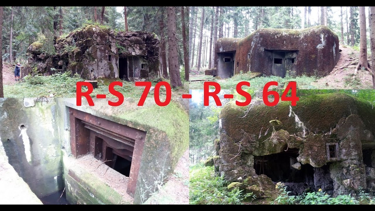 Putování po TO Orlické hory aneb Spousta načechraného betonu R-S 70, 69, 68, 67, 66, 65 a 64