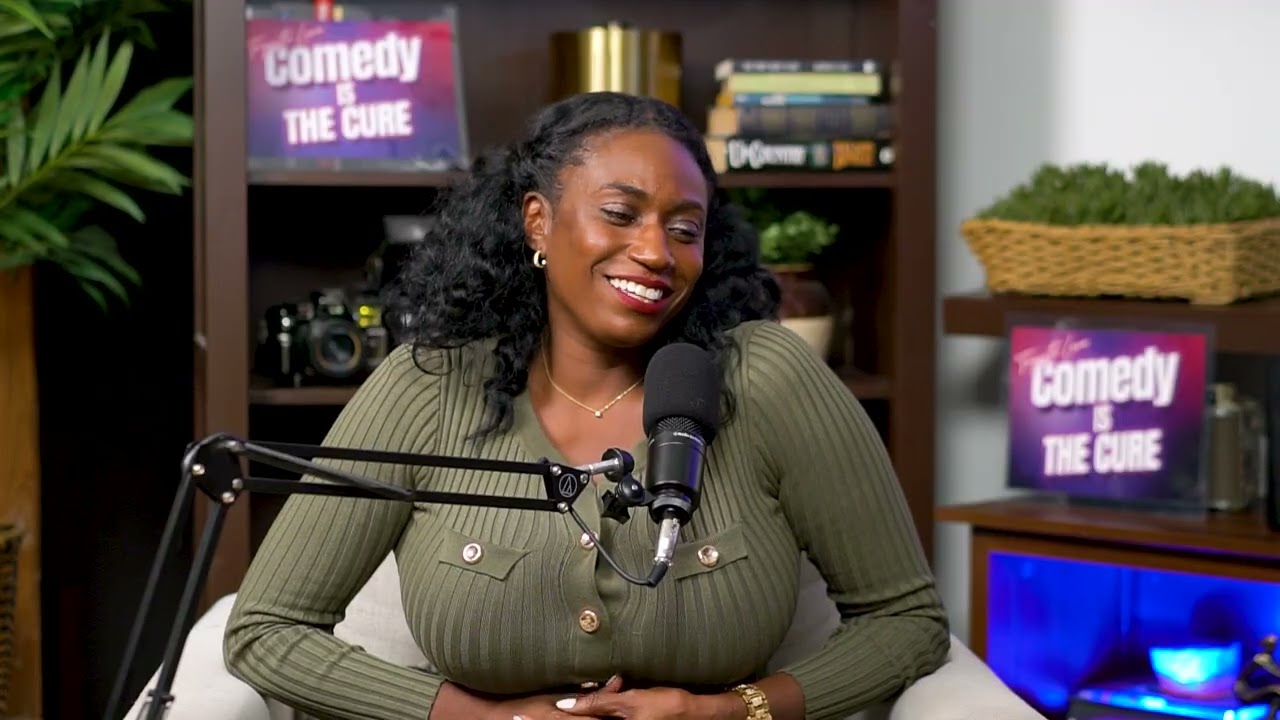 Buddy Lewis, Bandaged, Brilliant, and Barely Bothered | Comedy Is the Cure™ by Taquita Love