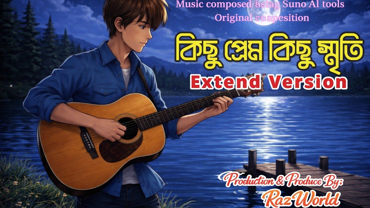 কিছু প্রেম কিছু স্মৃতি – হারানো ভালোবাসার কষ্টের গান