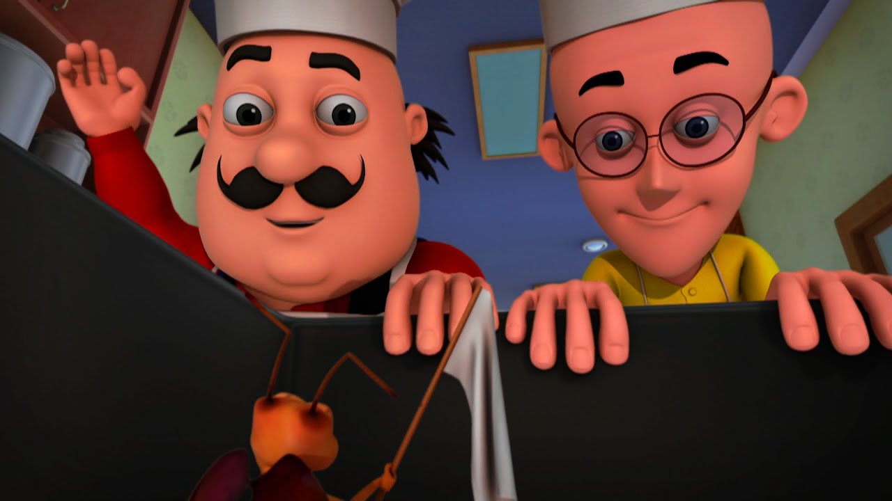 Motu और patlu ने कराया Cocroaches को Regret | Motu-Patlu