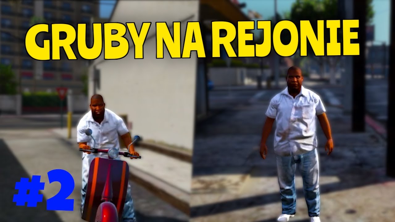 GRUBY NA REJONIE #2 | Club | Kondziow0w AtlantisRP GTA RP