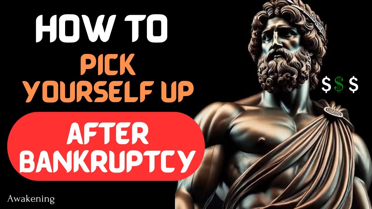 How to Pick Yourself Up After Bankruptcy | Rebuilding Your Life and Finances, Bankruptcy recovery.