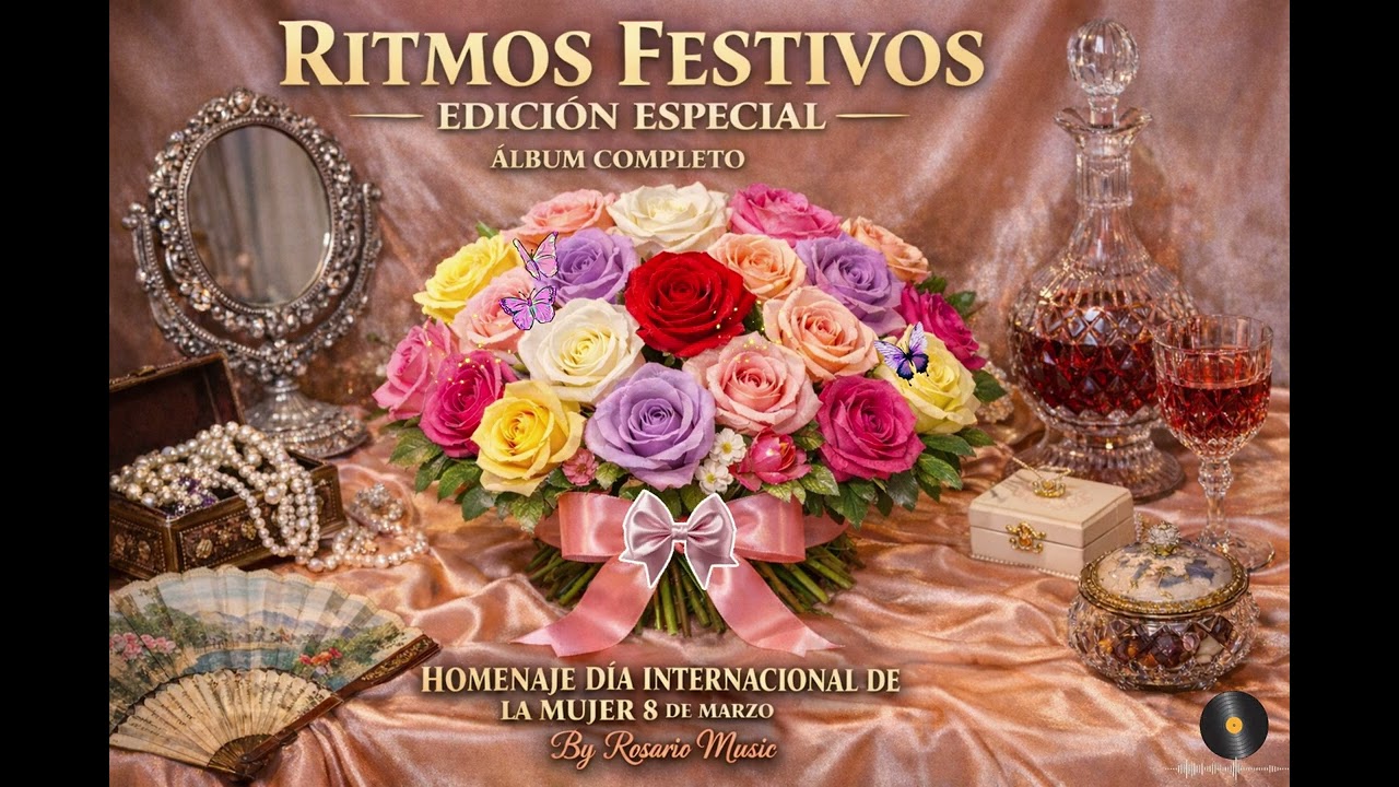 HOMENAJE A LA MUJER EN SU DIA CLASICO RITMOS FESTIVOS EDICION ESPECIAL By Rosario Music