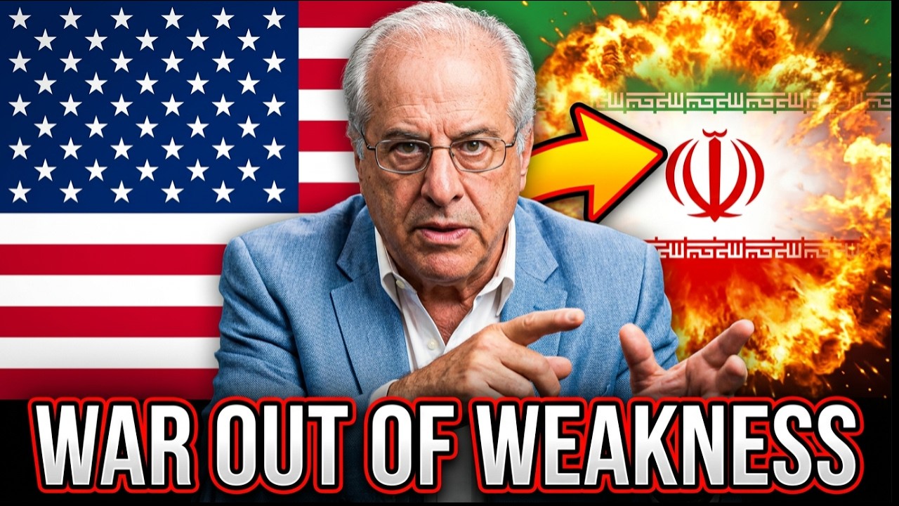 The US-Israel War on Iran Won't Stop American Decline, Wolff Explains Why
