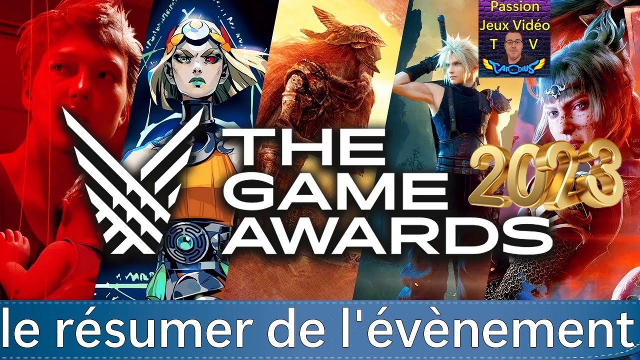 Live spécial Game Awards 2023 : les gagnants, les surprises et les moments forts