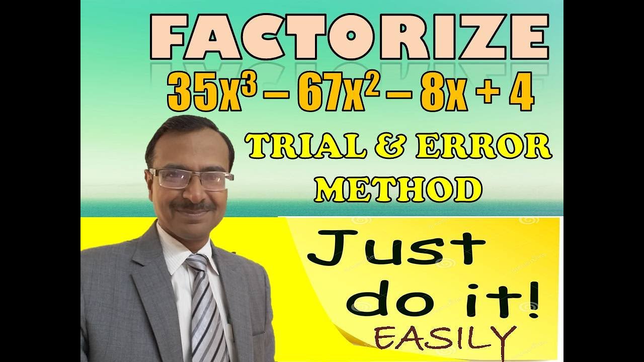 Cubic Polynomials II Factorization II CBSE II Synthetic Division #splittingthemiddleterm  #icse