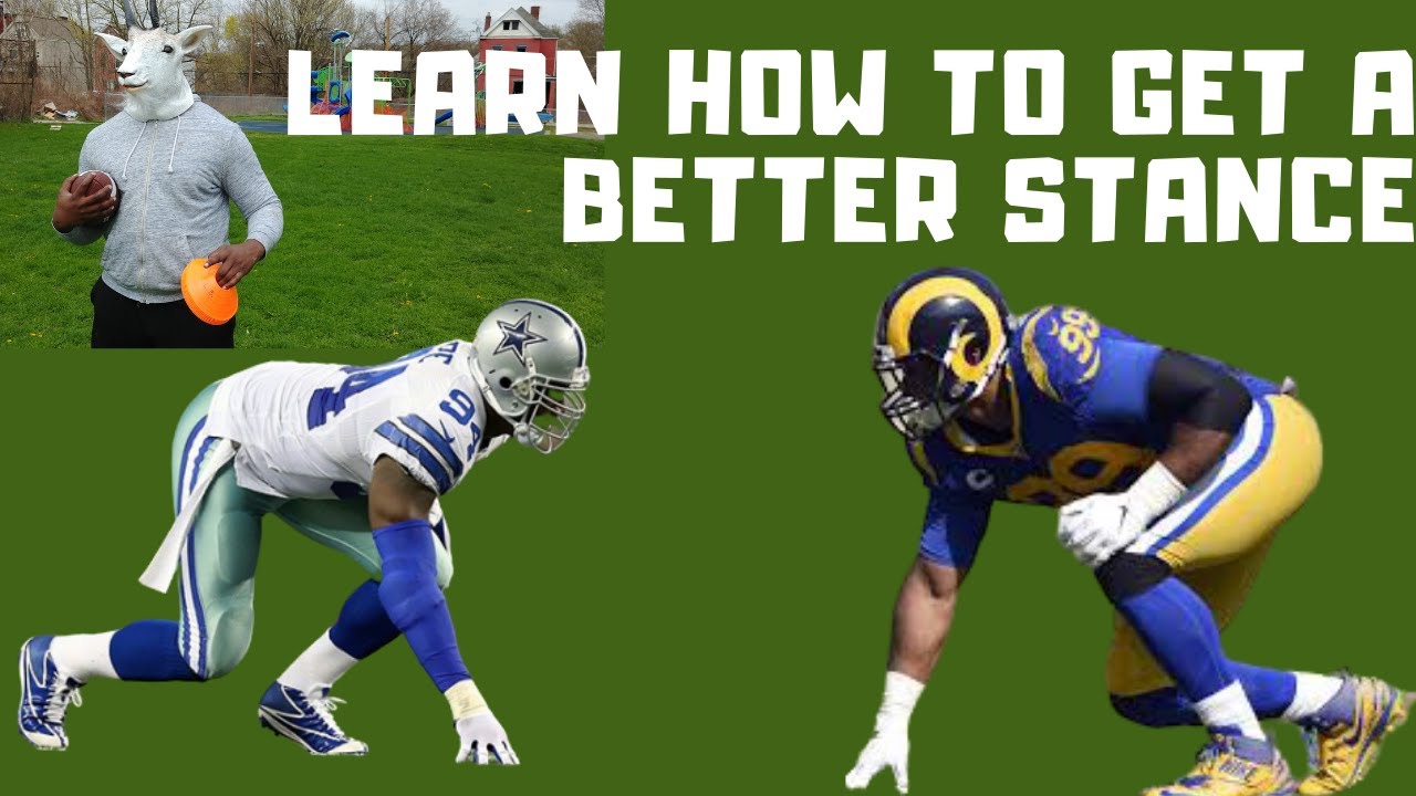 HAVE THE BEST THREE POINT STANCE | YOUTH FOOTBALL DRILLS | SKILLS FRIDAY