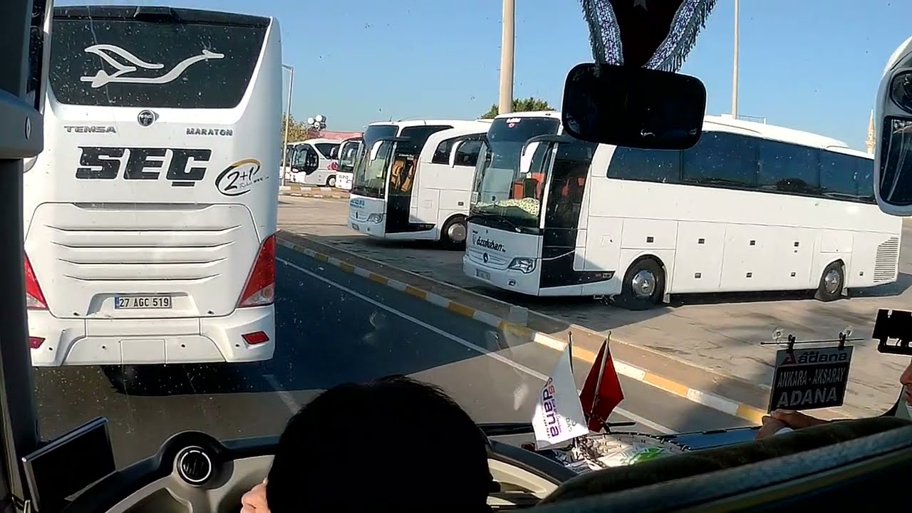 As Adana Seyahat | Adana - İstanbul Seferi 1 Bölüm | 01 EYR 23 Temsa Safir | Alkol Muayenesi