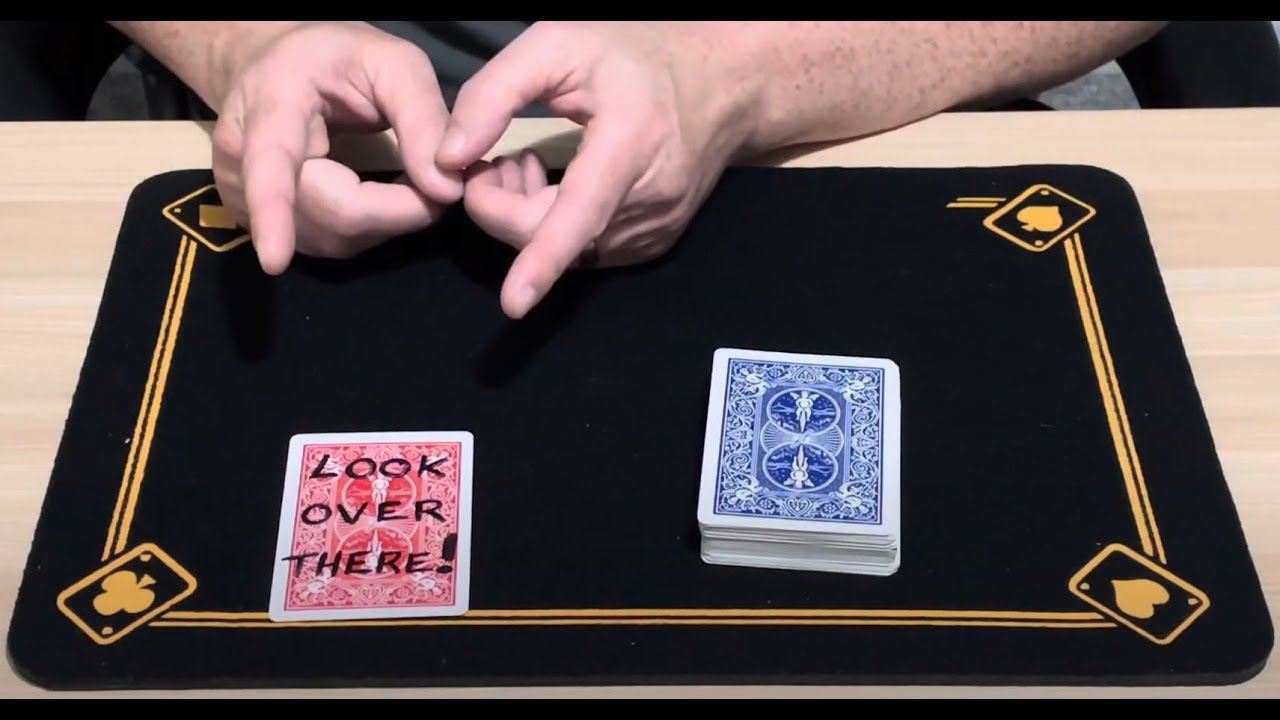 Look Over There! (card trick)