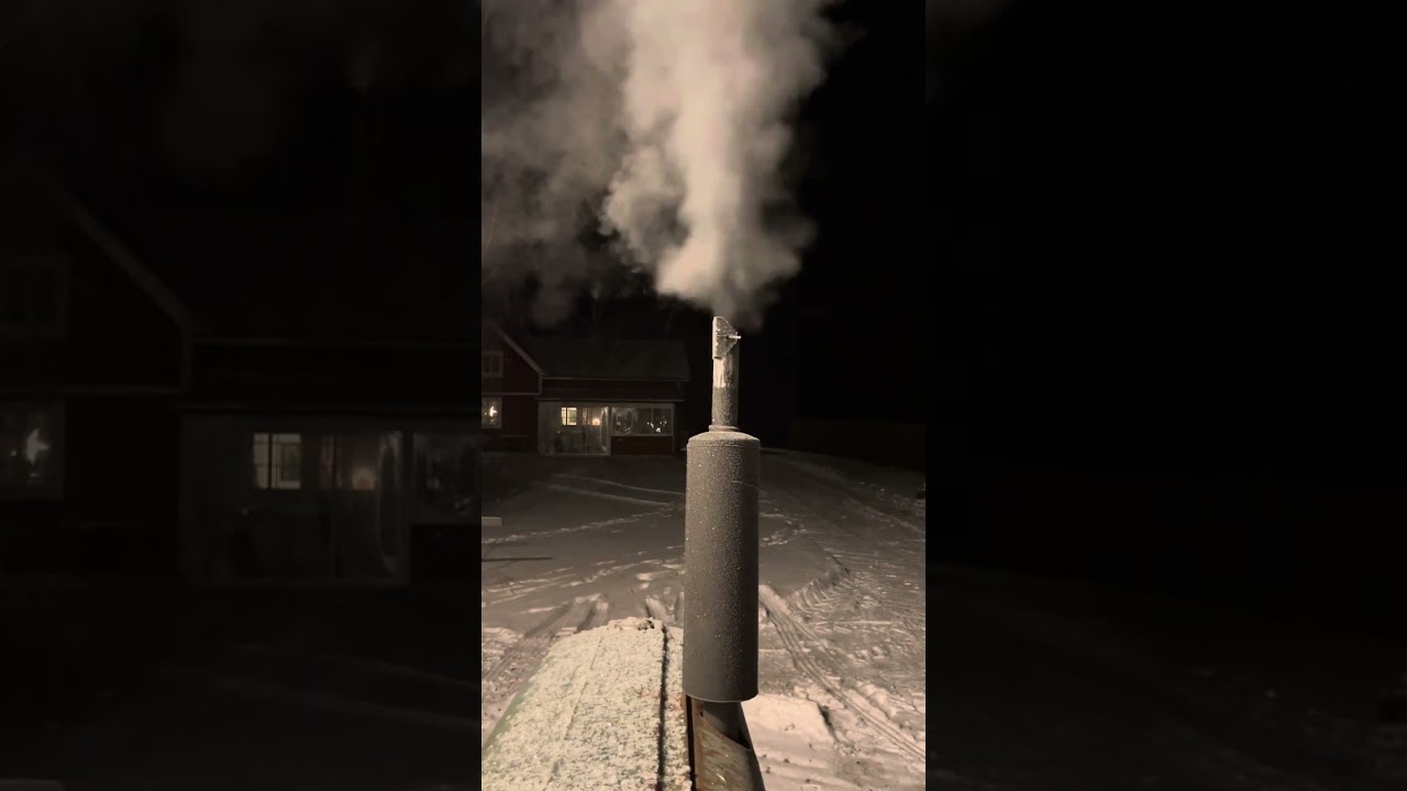 Kallstart av BM Victor 1959 -21,7 grader
