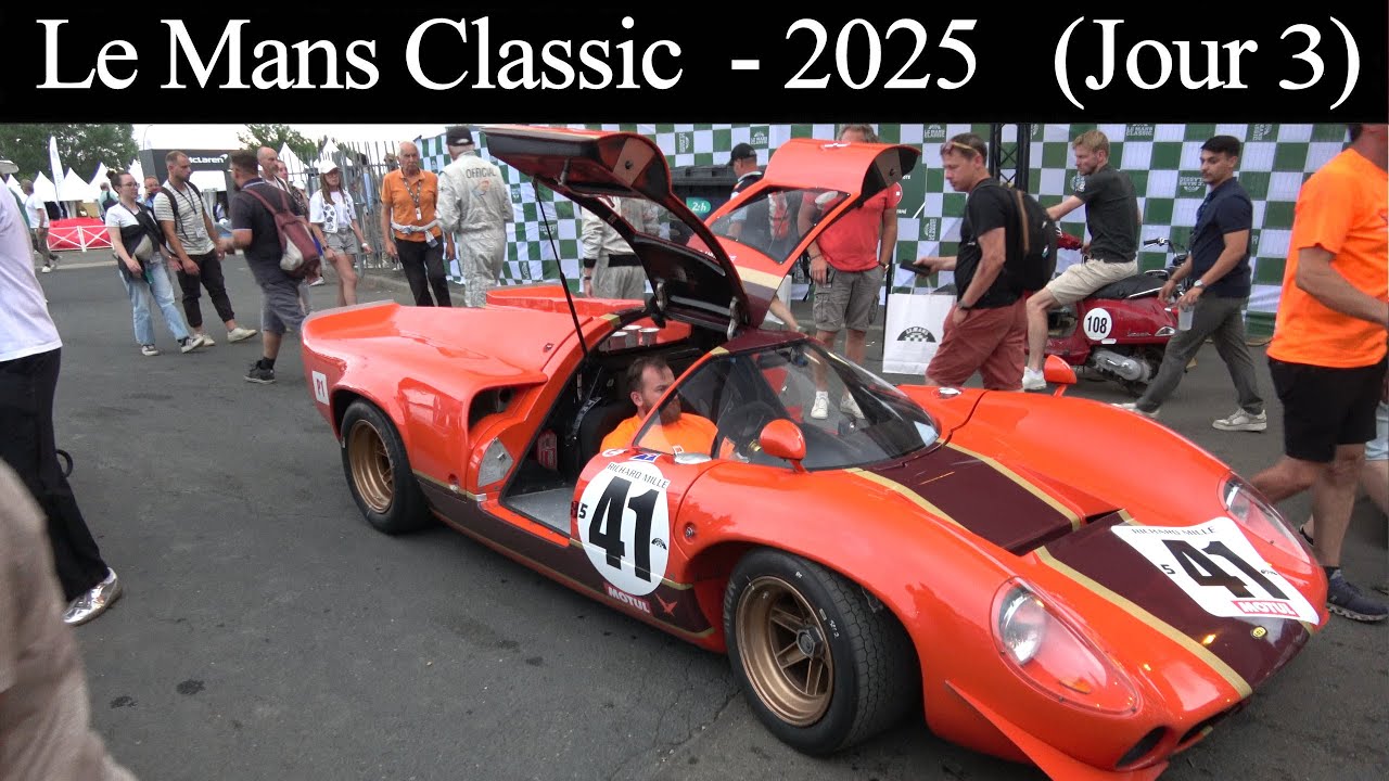 Le Mans Classic 2025 (Jour 3)