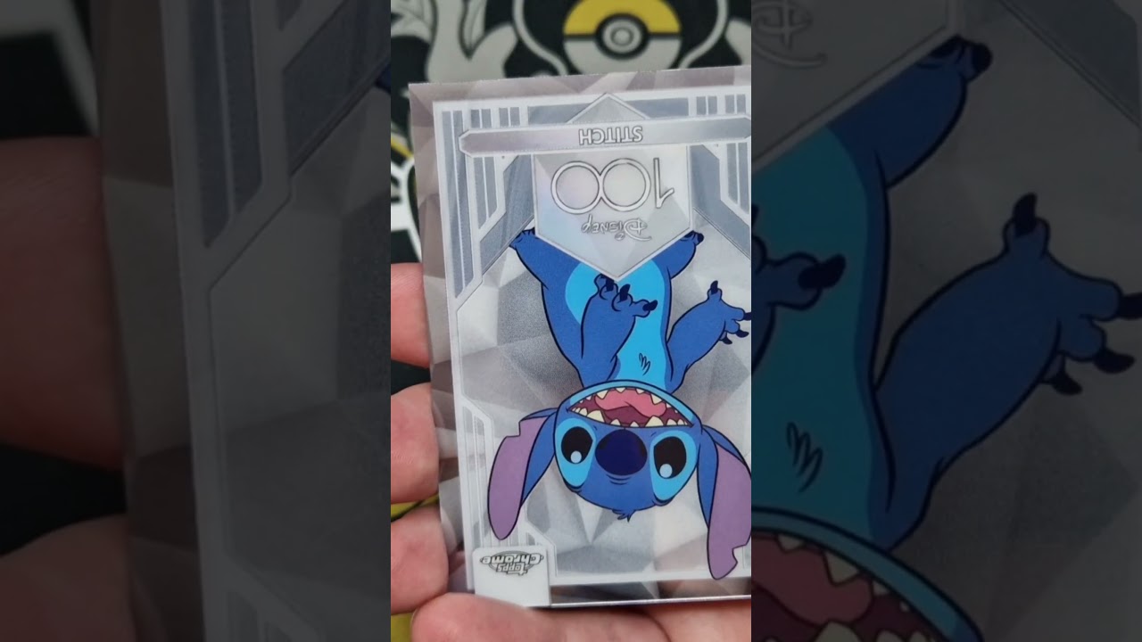 Disney 100 Topps Chrome