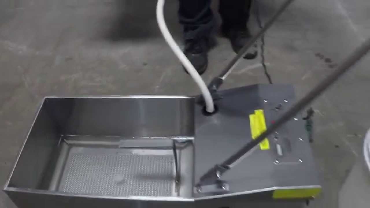 Frymaster Portable Filter, Model: PF50, Running